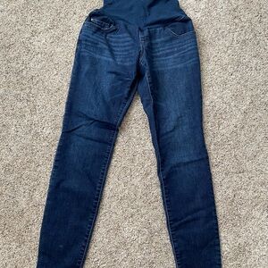 Jessica Simpson Dark Blue maternity Jeggings M